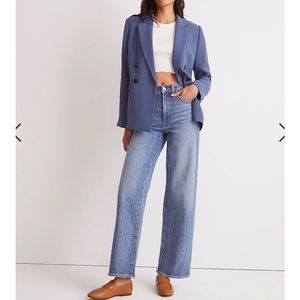 Madewell The Petite Perfect Vintage Wide-Leg Jean Size 25